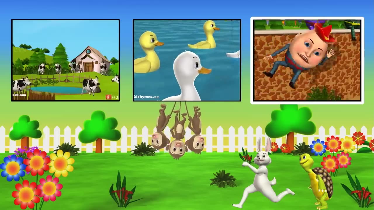 Johny had a Little Dog Nursery Rhyme - 3D Animation Nursery Rhymes and Songs for Children