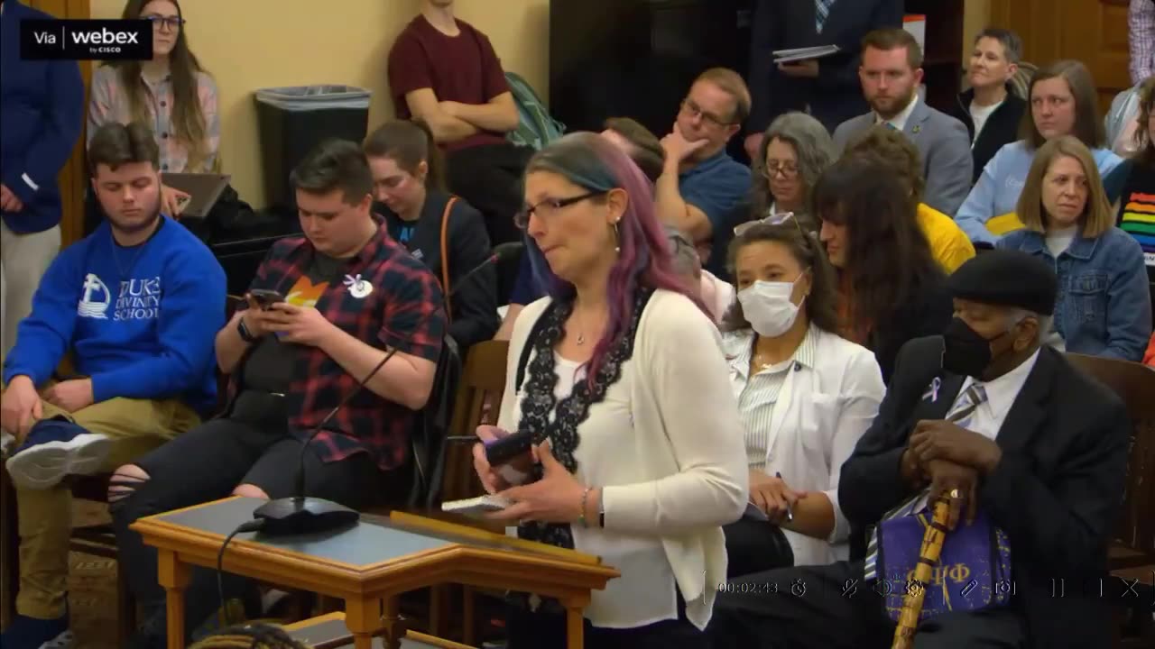 Purple-Haired Mom Of 2 Trans Kids Outraged People Don't Want Kids Genitals Mutilated