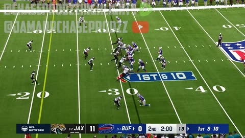 Bills Crack In a Touchdown Last few Minutes