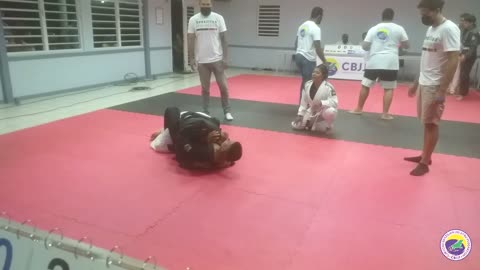 BJJ GI match 14