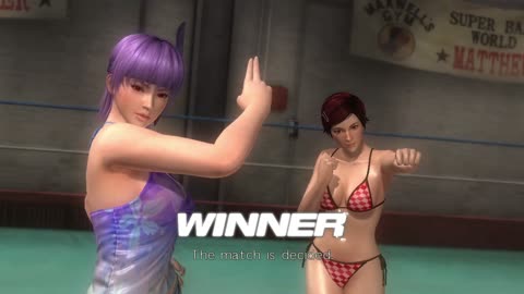 Ayane + Mila vs Momiji +Sarah