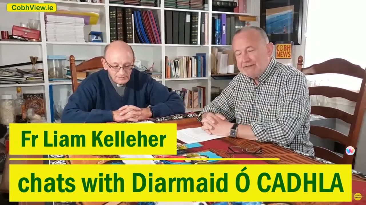 Fr. Liam Kelleher (Cobh) in conversation with Diarmaid O Chadhla 26-5-24