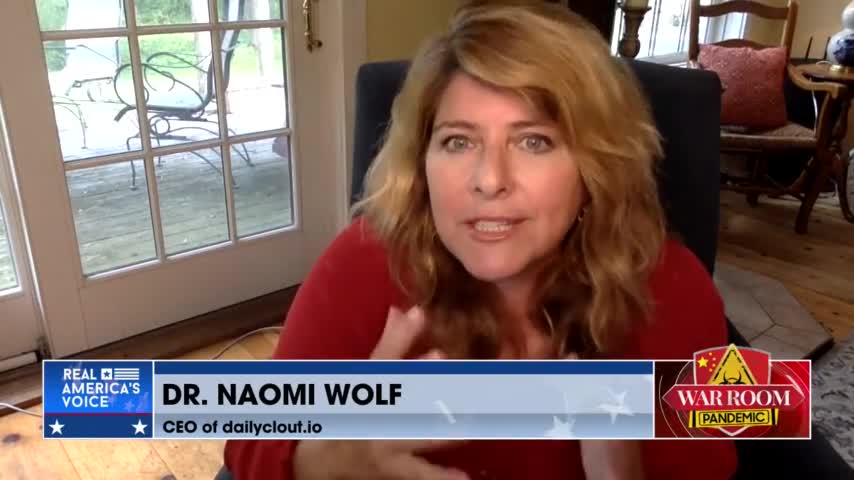 Dr. Naomi Wolf Explains Finding from Study on Placentas from Covid Vaccine