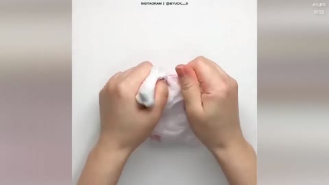 How satisfying slime WOW😎🤩