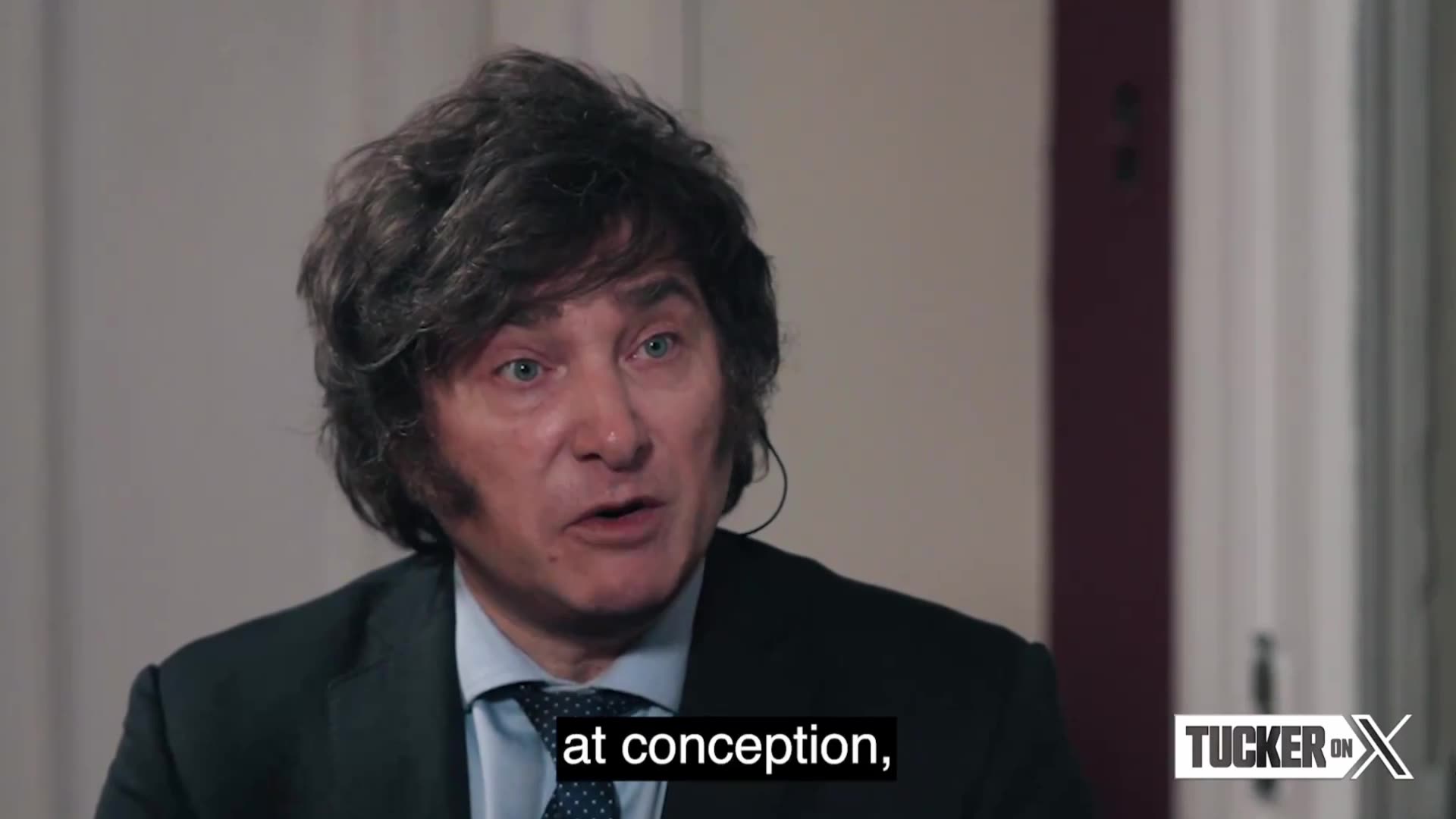 Tucker Carlson | Traditional Libertarian Javier Milei is the New President of Argentina