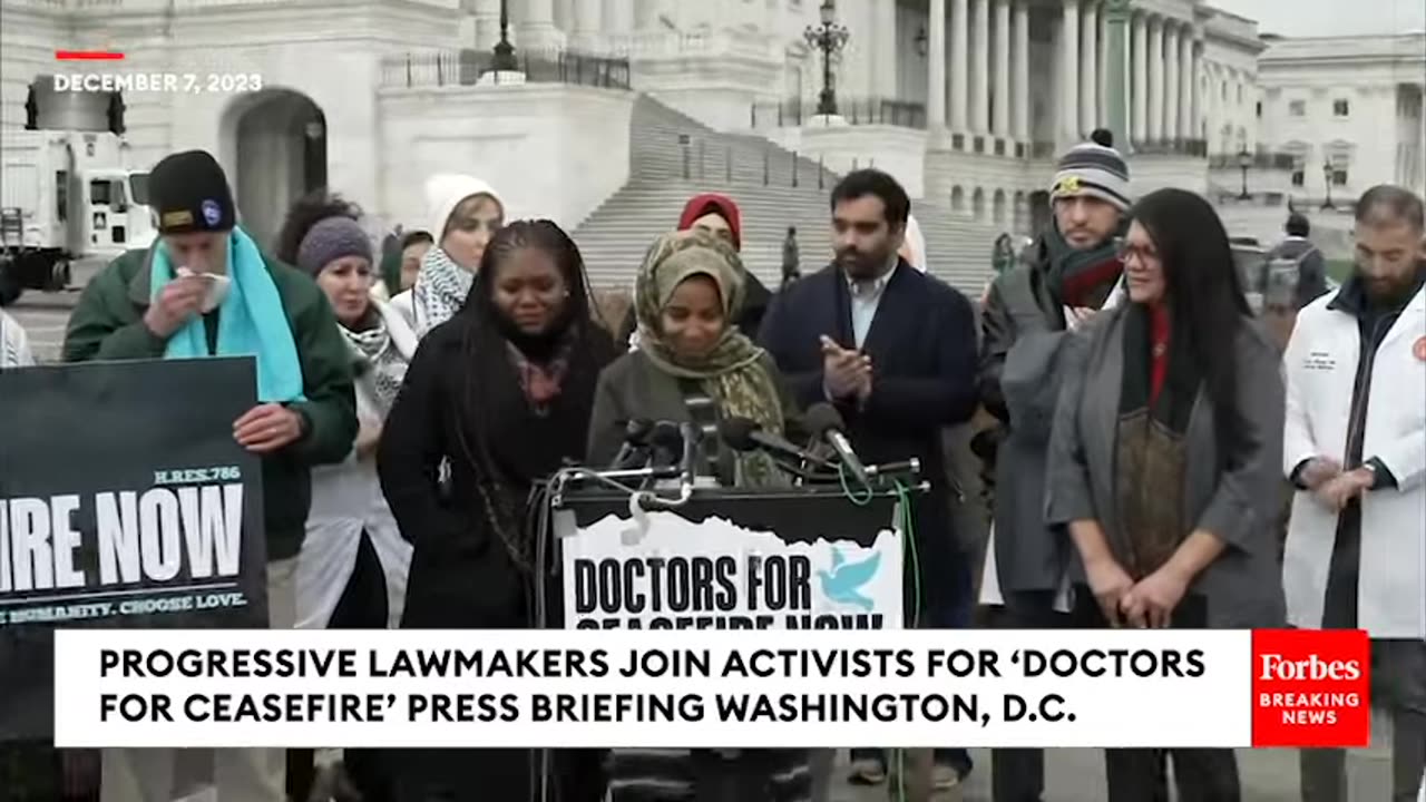 How Can The US Continue To Hand The IDF A Blank Check-- Ilhan Omar Demands Ceasefire In Gaza