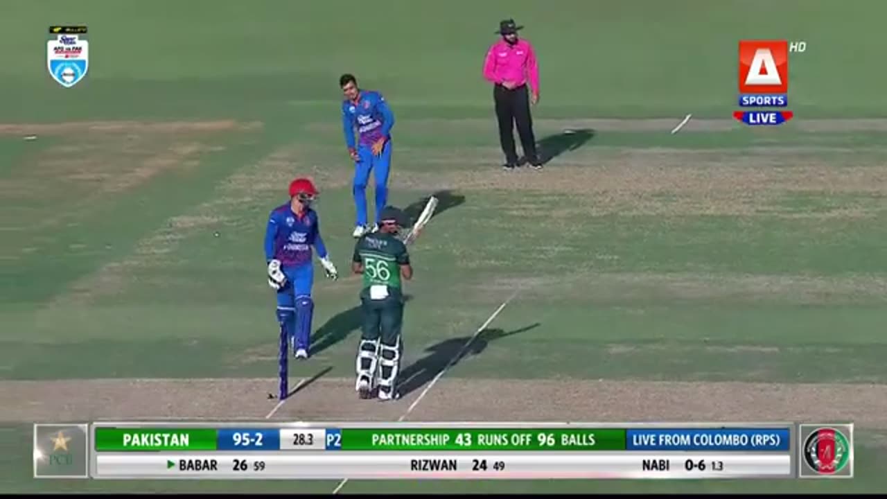 Afghanistan Vs Pakistan today match