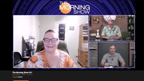 Phoenix Morning Show Hosts React to Live Handwriting Analysis by Mozelle Martin