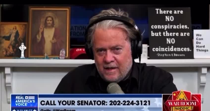 BANNON: When a complex system collapses