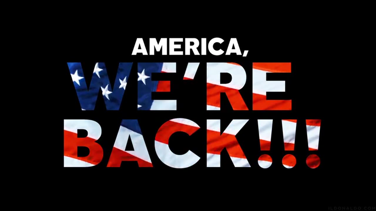 il Donaldo Trumpo - WE'RE SO BACK!!!😎🇺🇸🔥🔥🔥