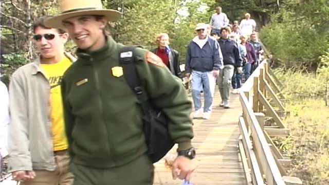 Inside Yellowstone - Ranger Led Programs