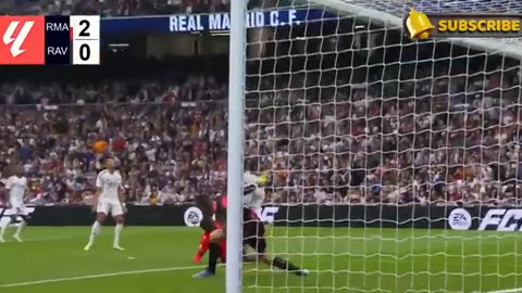 Real Madrid vs Rayo Vallecano 4-0 - all goals and highlights - 2024