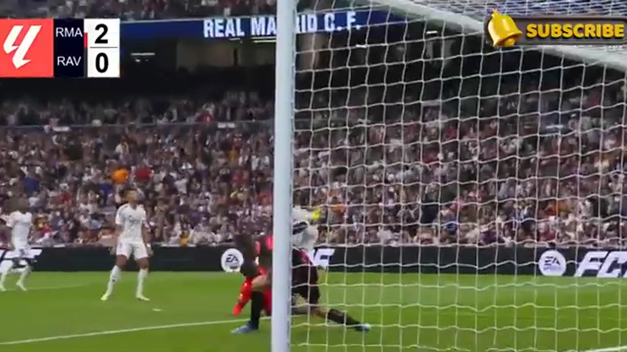 Real Madrid vs Rayo Vallecano 4-0 - all goals and highlights - 2024