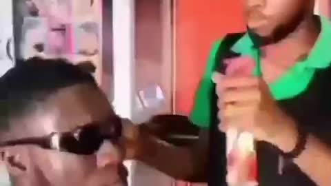 This is Next Level. 😂😂
