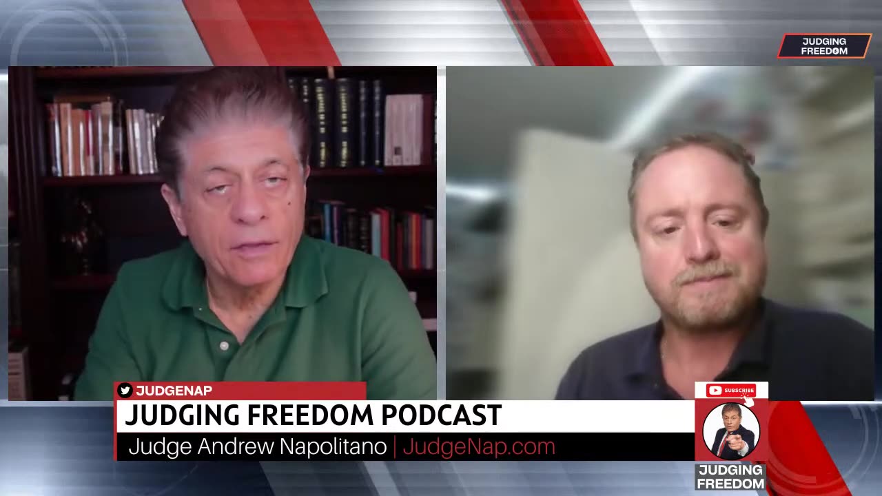 Judge Napolitano Judging Freedom: Pat Lancaster live from Ukraine