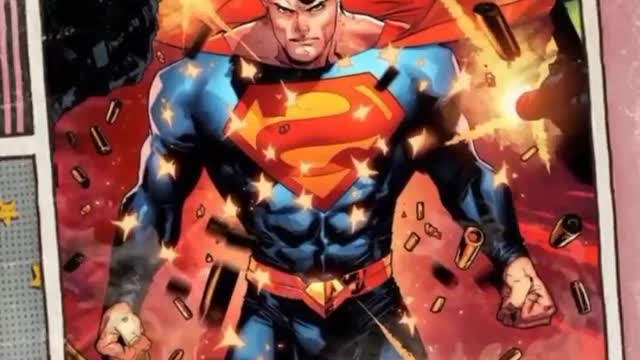 the super hero is back