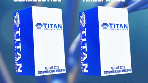 #TitanMedical offers #GLP-1 weight loss therapies #Semaglutide & #Tirzepatide!