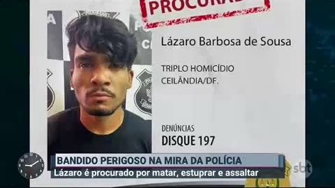 In Brazil,Distrito Federal, Serial Killer Wanted.