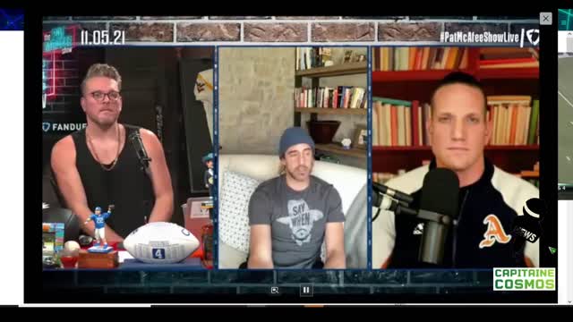 La Star de la NFL Aaron Rodgers non Vax demande conseil à Joe Rogan