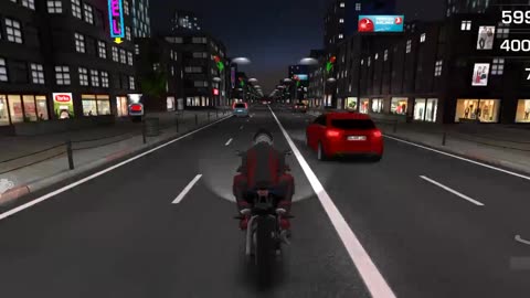 Moto racing 3d