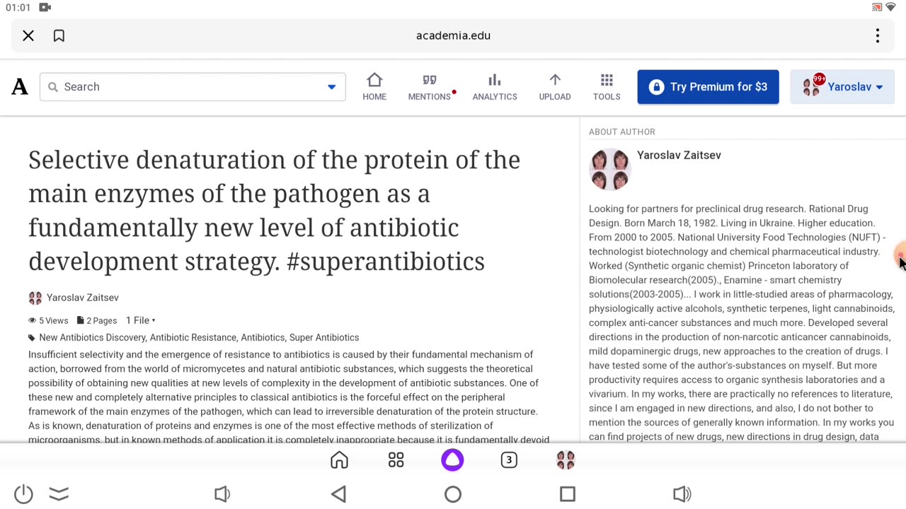 #superantibiotics. fundamentally new level of antibiotic development strategy