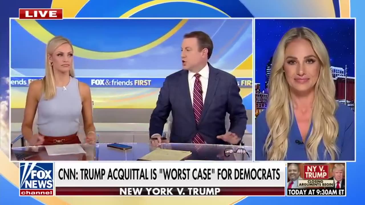 CNN analyst warns against 'worst case' for Democrats in Trump trial Greg Gutfeld News