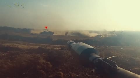 IDF Armored Vehicle Taken Out By Tunnel Fighters