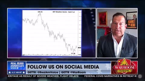 We are 100% in a recession. The big question is what’s the extent of it.