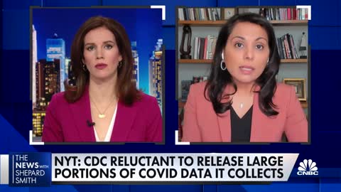 CDC Withheld COVID-19 Data | CNBC