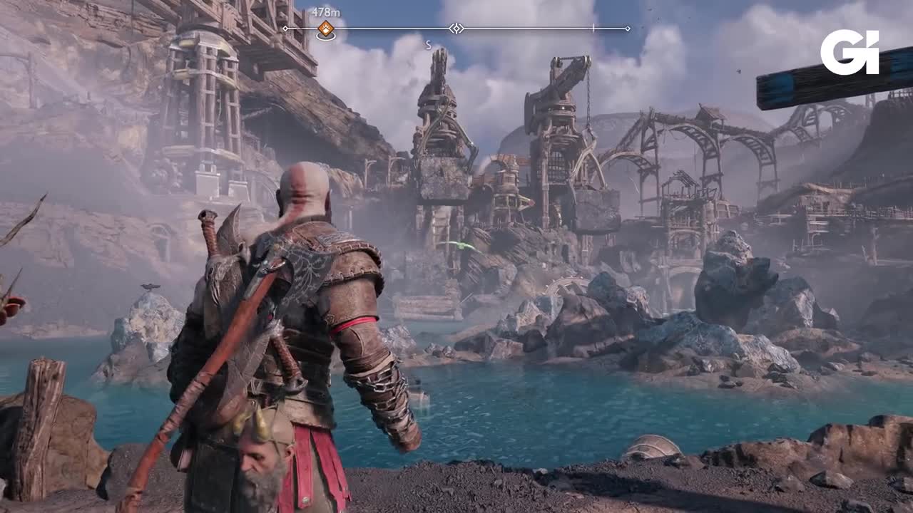 God of war Ragnarok first look