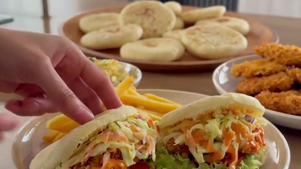 Chicken sliders