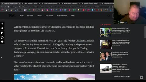 Teacher busted for sending nude photos to student