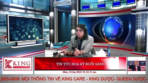 TIN TỨC HOA KỲ BUỔI SÁNG - 01/10/2022 - KMCmedia Channel