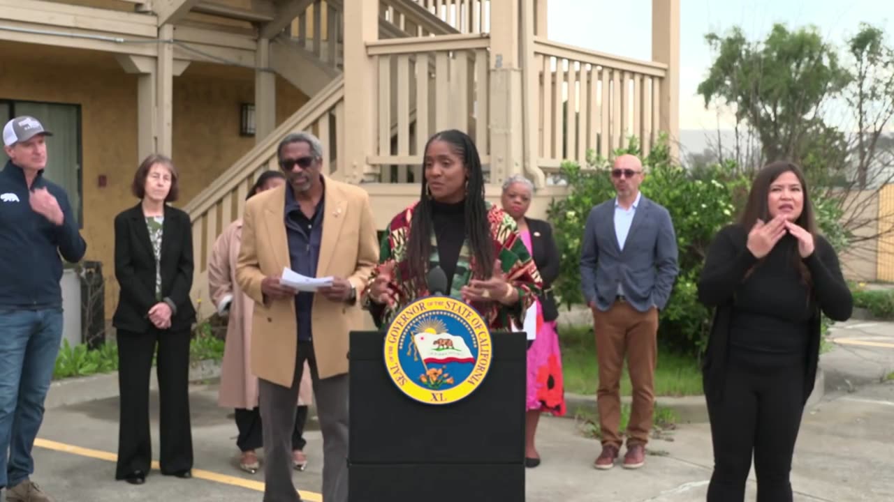 Gavin Newsom Takes Questions on Trump, Biden, Other News At Press Conference 2-16-2024