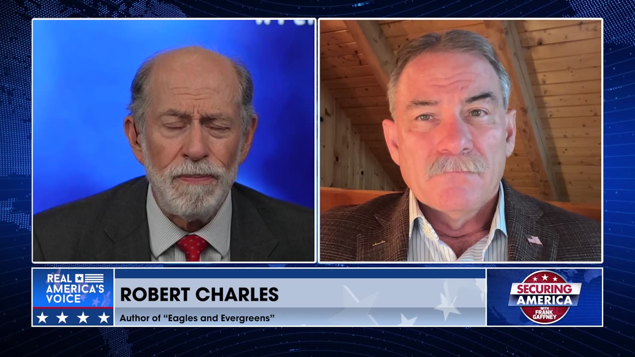 Securing America with Robert Charles (Part 1) | October 7, 2024