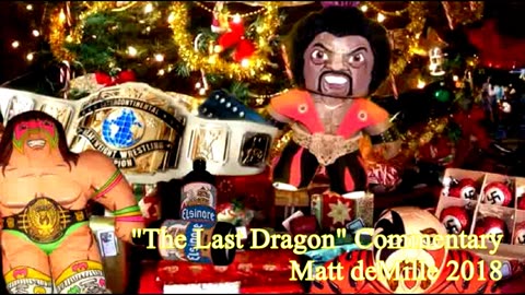 Matt deMille Movie Commentary #125: The Last Dragon