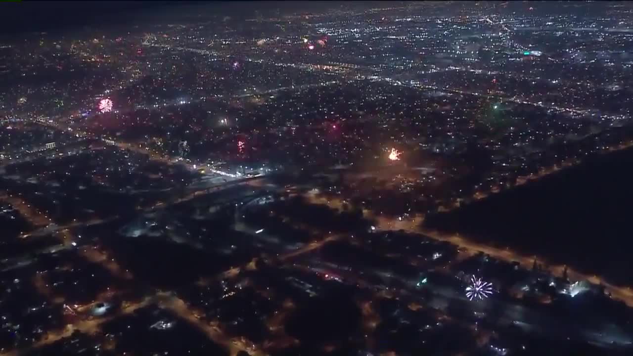 LA's Independence Day Fireworks -Defying Comrade Newsom (No Time Lapse)