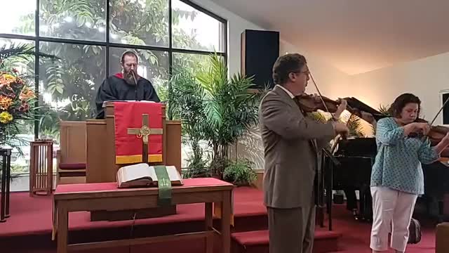 LiveStream: October 24, 2021 - Royal Palm Presbyterian Church - Lake Worth, Florida