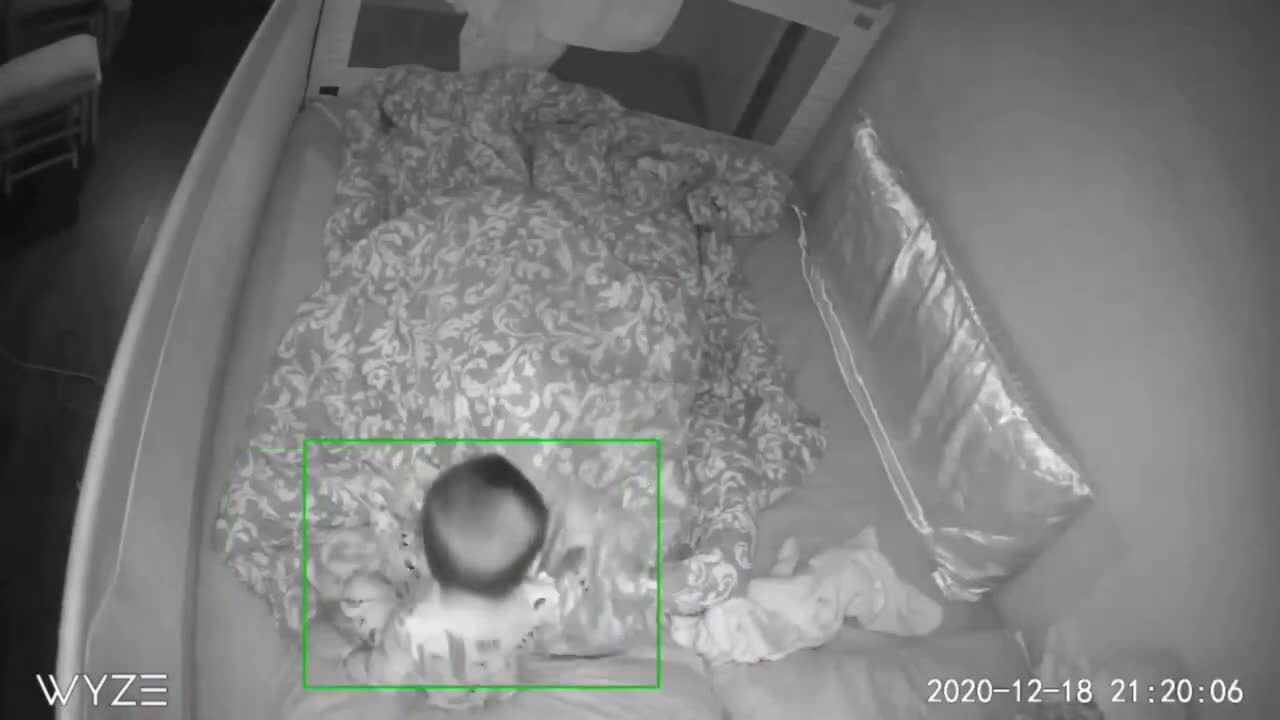 Mom vs Baby - Baby monitor captures