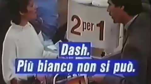 Pubblicità Dash