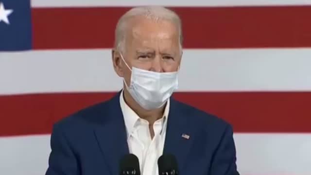 Joe Botches Pledge of Allegiance