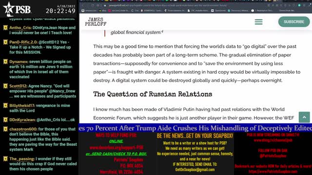 2022-04-28 19:00 EDT - Digging Deeper: with Raddix, and DrunkPiñata