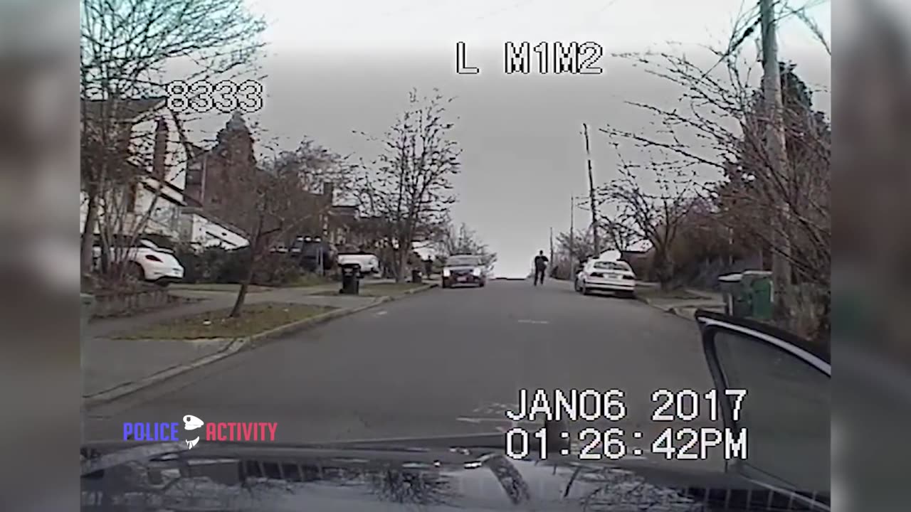 Dashcam Video Shows Suspect Opening Fire On Cops After Chase