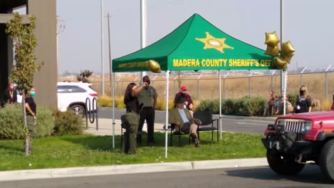 Retired Madera County Sheriff Ed Bates Birthday Salute