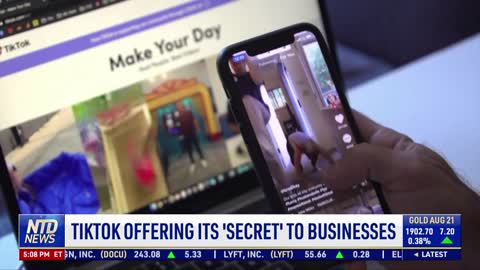 TikTok May Offer Its Secret Algorithm to Businesses