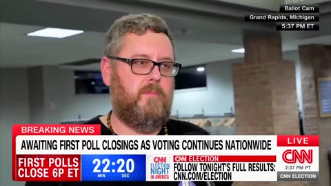 Former Obama Voter Who Didn't Vote In Past Two Elections Says He Voted For Trump