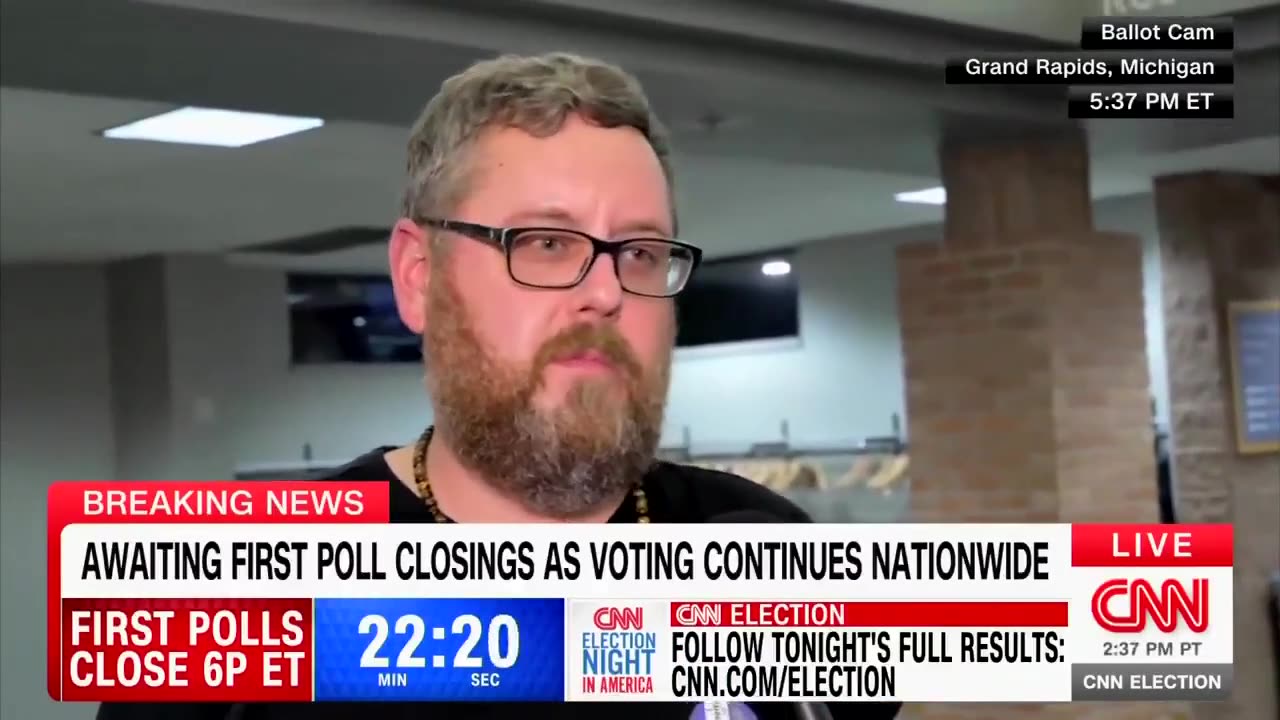 Former Obama Voter Who Didn't Vote In Past Two Elections Says He Voted For Trump