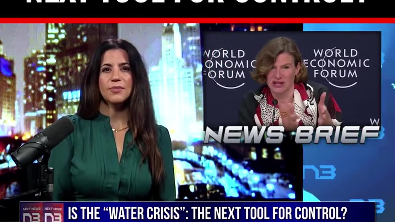 WEF Uses "Water Crisis" Narrative to Push Global Governance, Masking Socialist Agendas