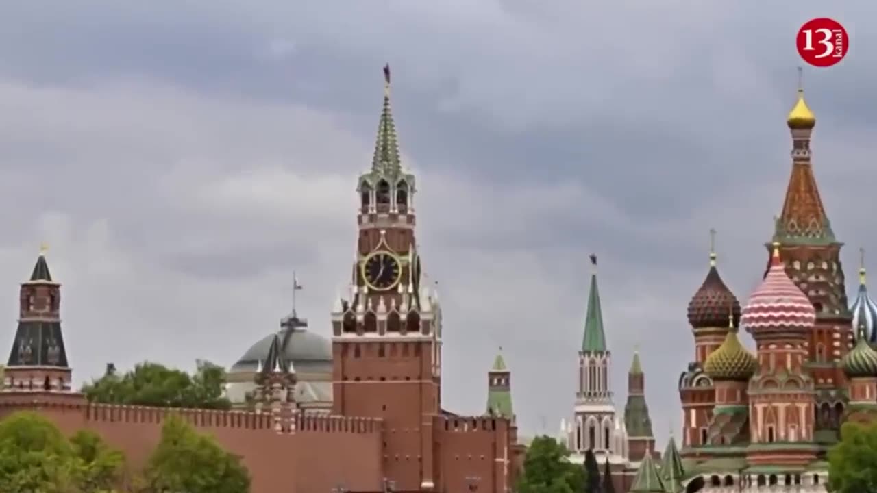 Footage from the streets of Belgorod where Russian volunteers conducted an operation