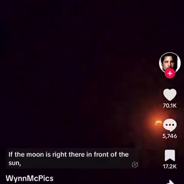 Something Strange Happened During The Solar Eclipse. Creepy